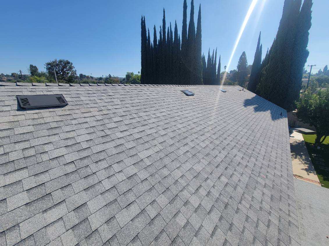 Full shingle replacement, Ontario